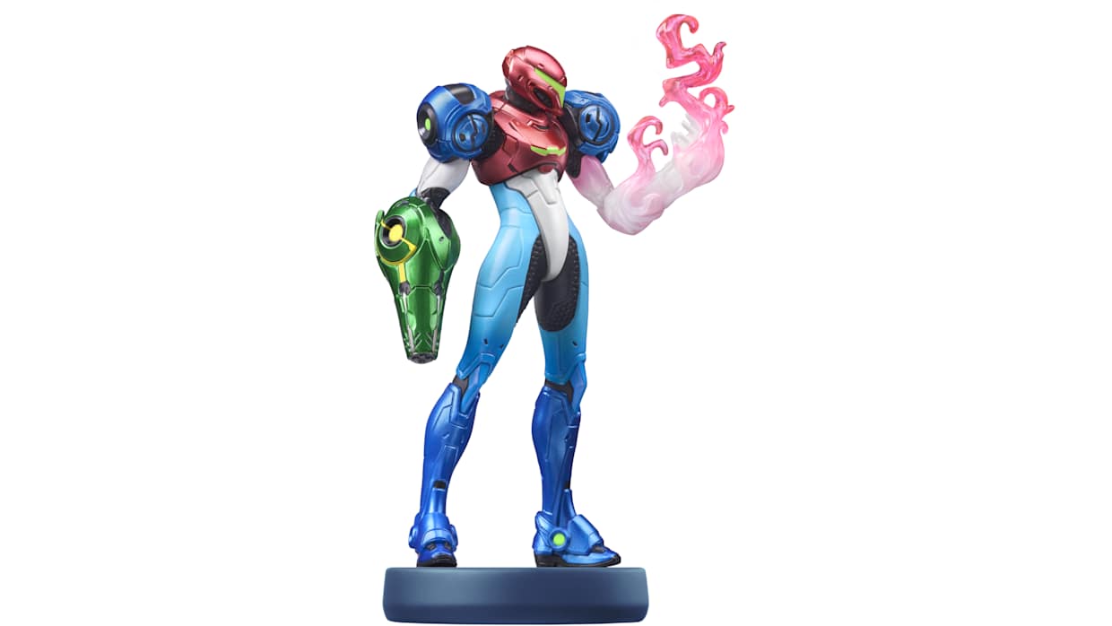 amiibo™ - Samus - Metroid™ Ravenous Series - Nintendo Official Site